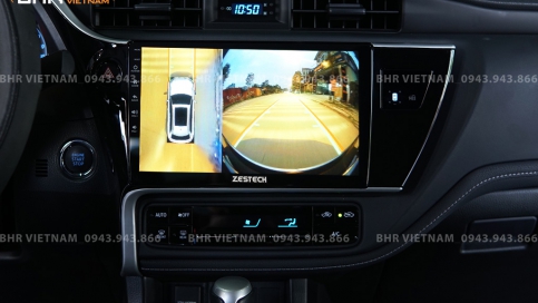 Màn hình DVD Android liền camera 360 xe Toyota Altis 2018 - nay | Zestech Z800 Pro+